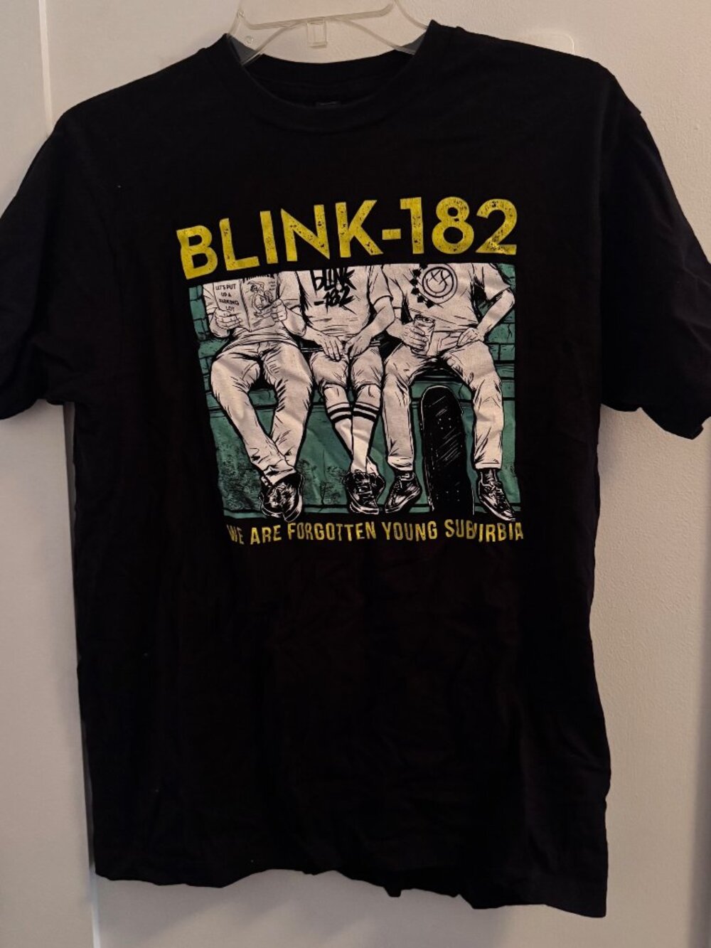 Blink-182 Graphic T-Shirt 100% Cotton - Men's Size M